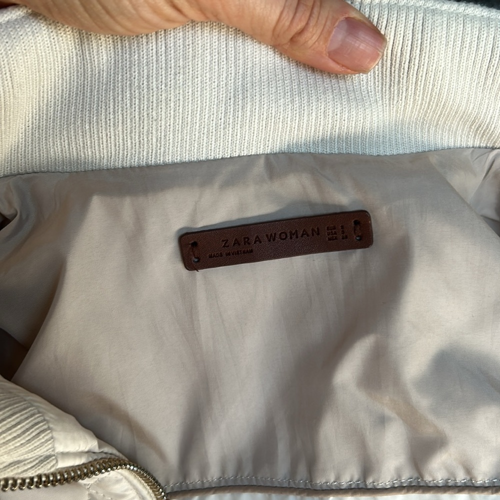 Zara fitted quilted jacket - Picture 8 of 10